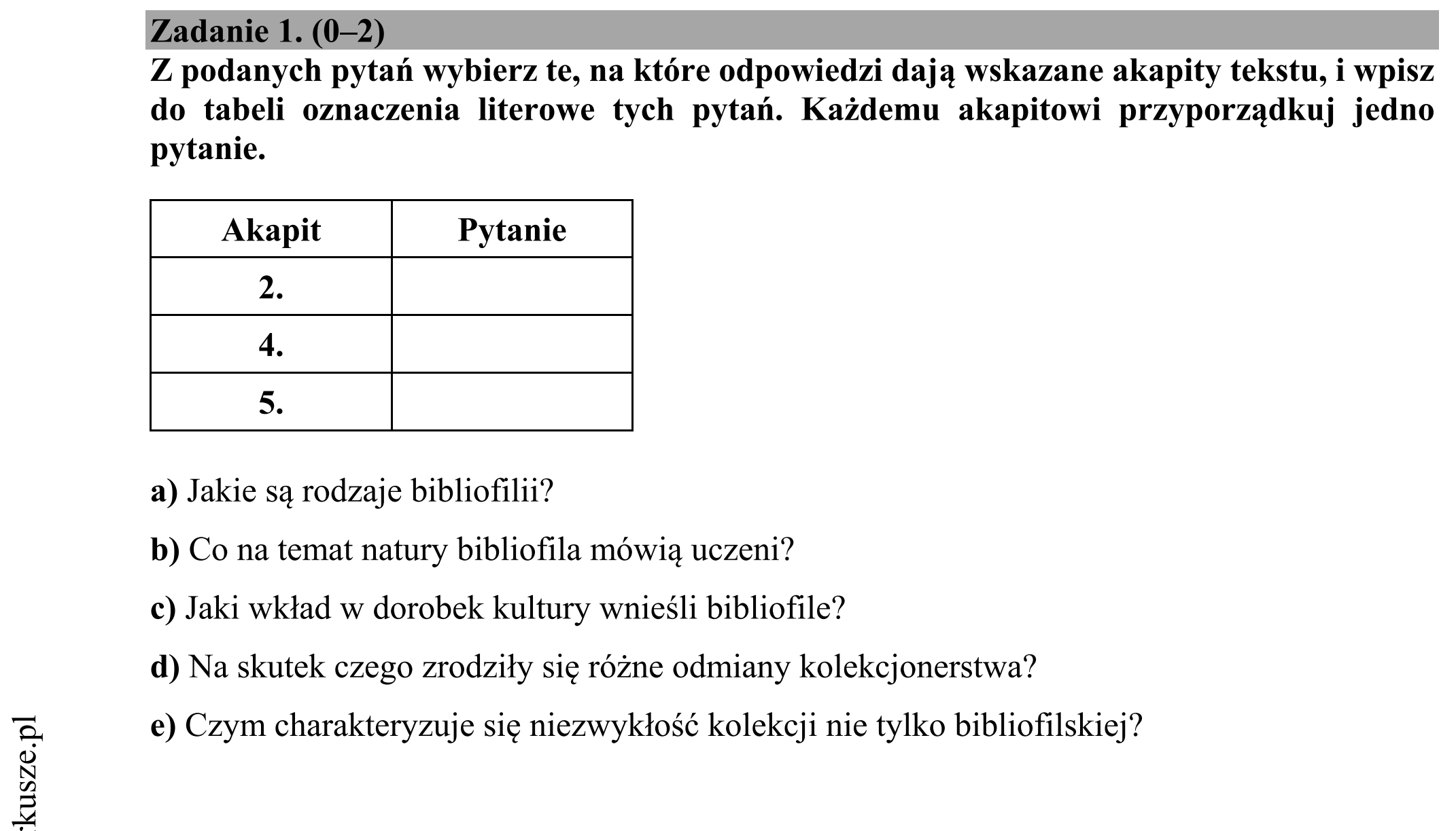 Matura dodatkowa, czerwiec 2018, podgląd zadania 1