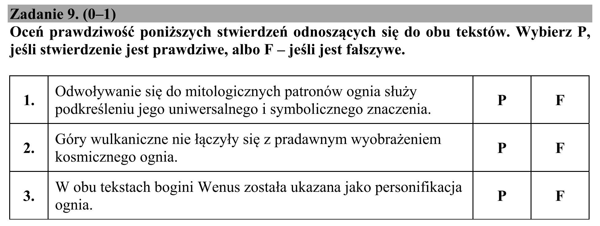 Matura dodatkowa, czerwiec 2019, podgląd zadania 9