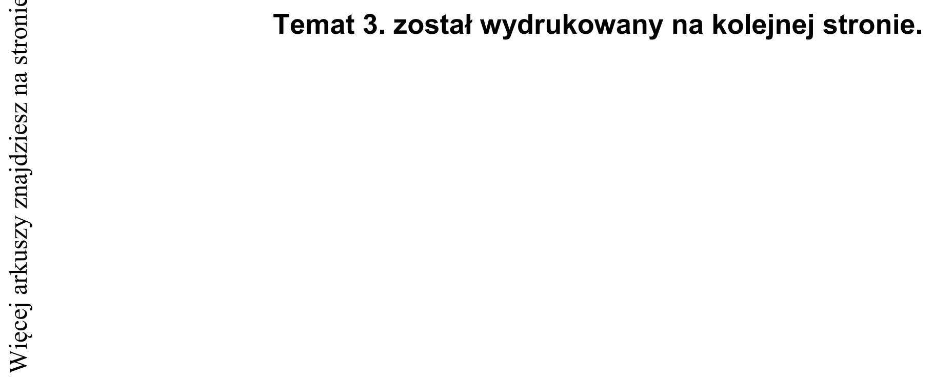 Matura dodatkowa, czerwiec 2021, podgląd zadania 3