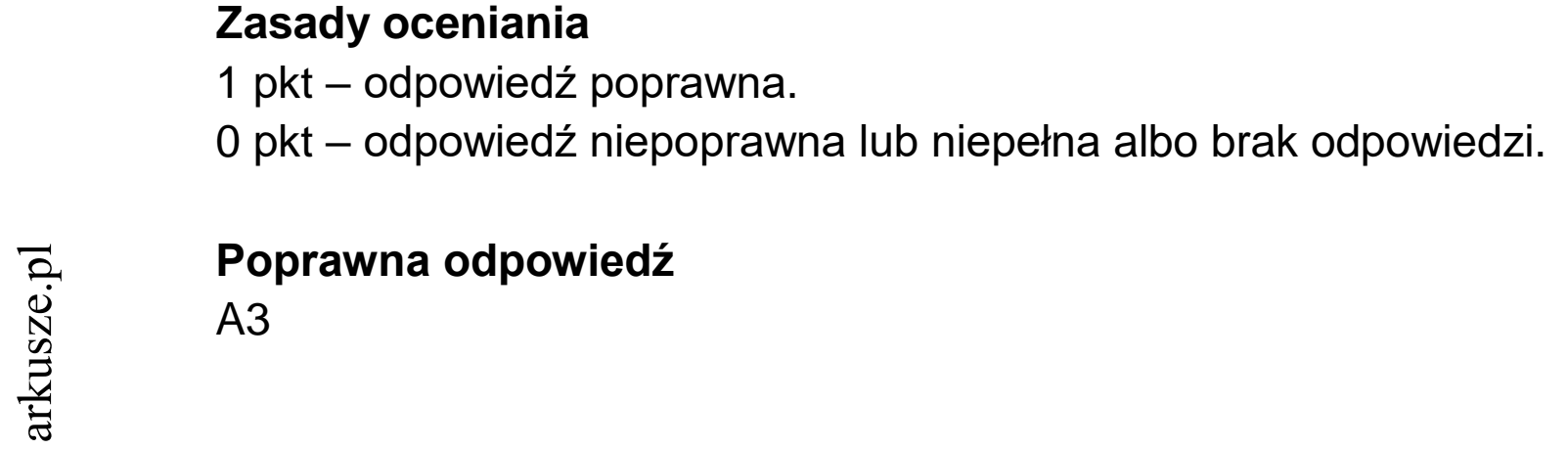 Matura dodatkowa, czerwiec 2022, odpowiedź do zadania 1