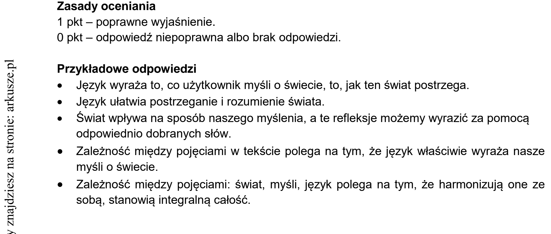 Matura dodatkowa, czerwiec 2022, odpowiedź do zadania 3