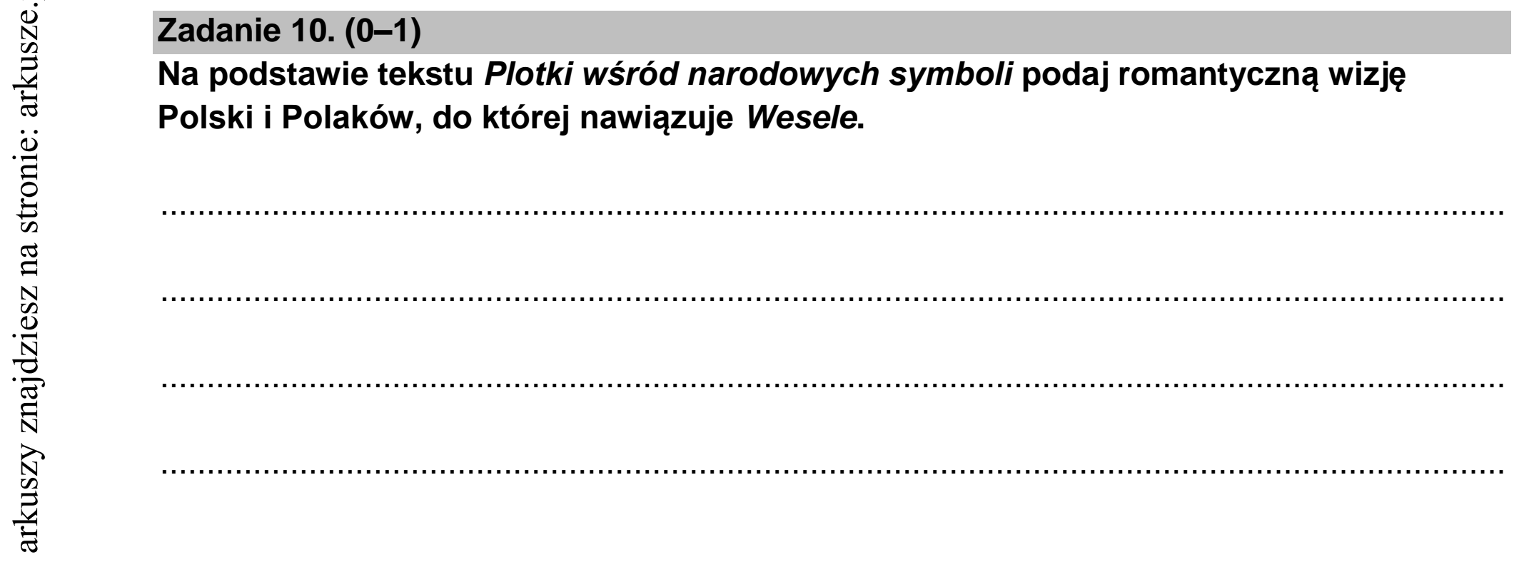 Matura dodatkowa, czerwiec 2022, podgląd zadania 10