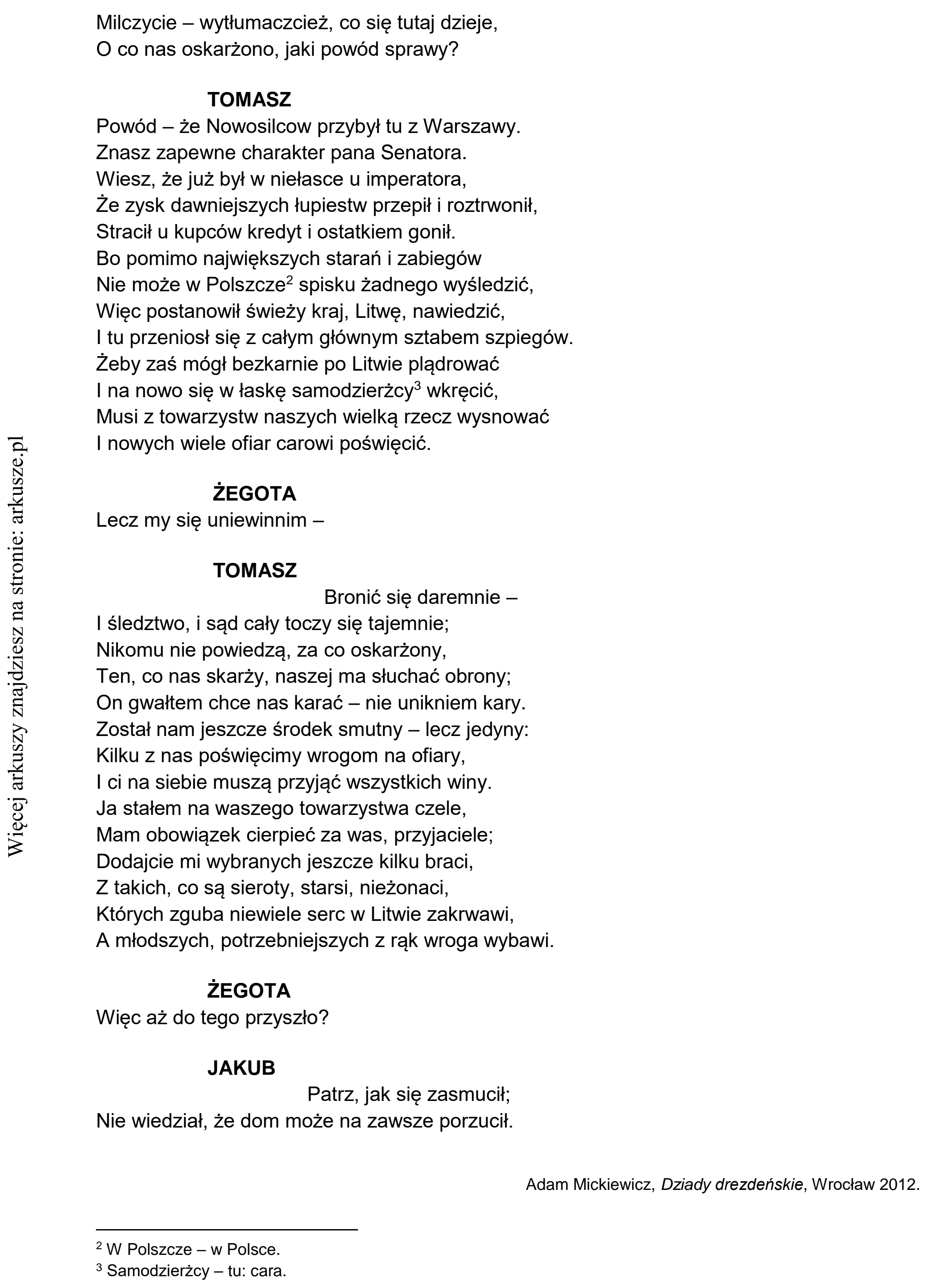 Matura dodatkowa, czerwiec 2022, podgląd zadania 1, fragment 2