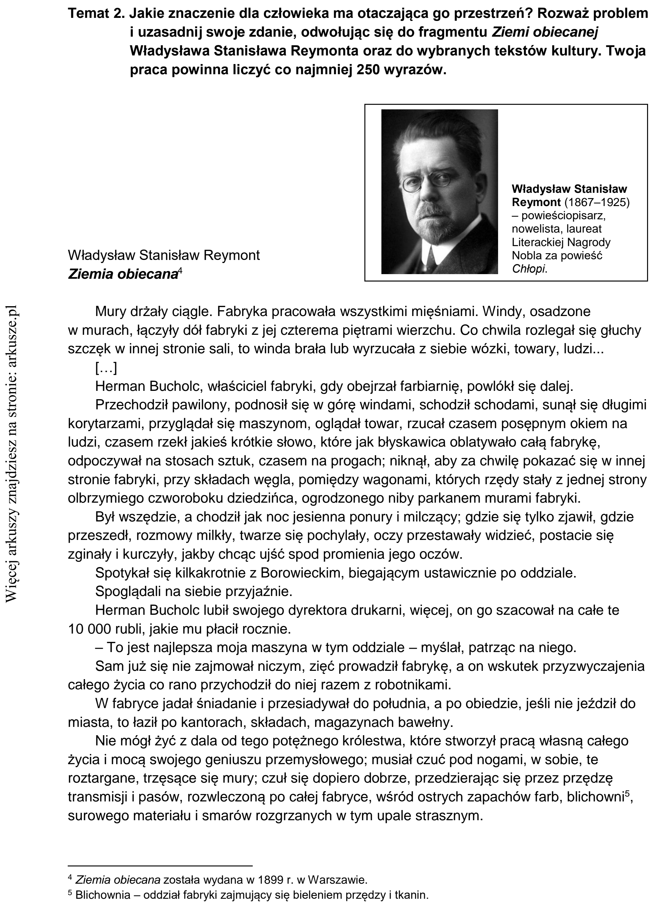 Matura dodatkowa, czerwiec 2022, podgląd zadania 2, fragment 1