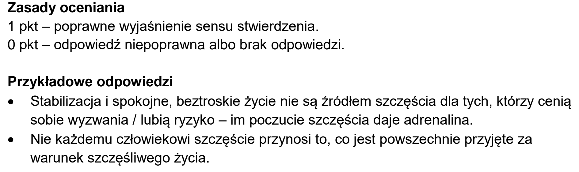 Matura dodatkowa, czerwiec 2023, odpowiedź do zadania 7
