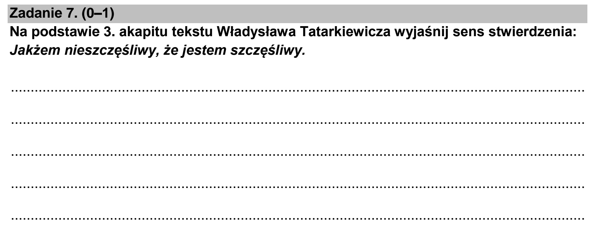 Matura dodatkowa, czerwiec 2023, podgląd zadania 7