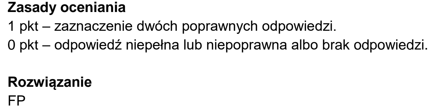 Matura dodatkowa, czerwiec 2024, odpowiedź do zadania 12