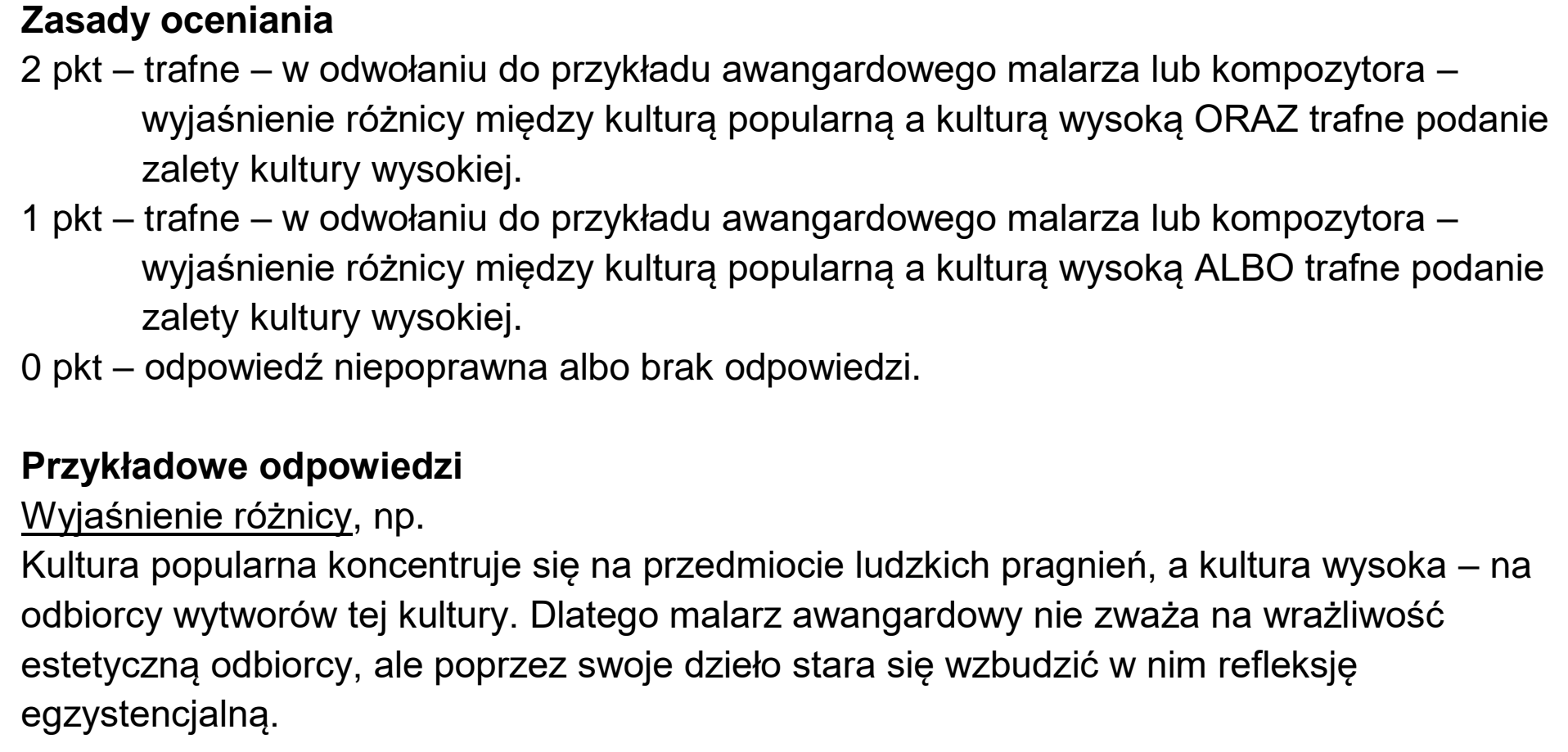 Matura dodatkowa, czerwiec 2024, odpowiedź do zadania 9, fragment 1