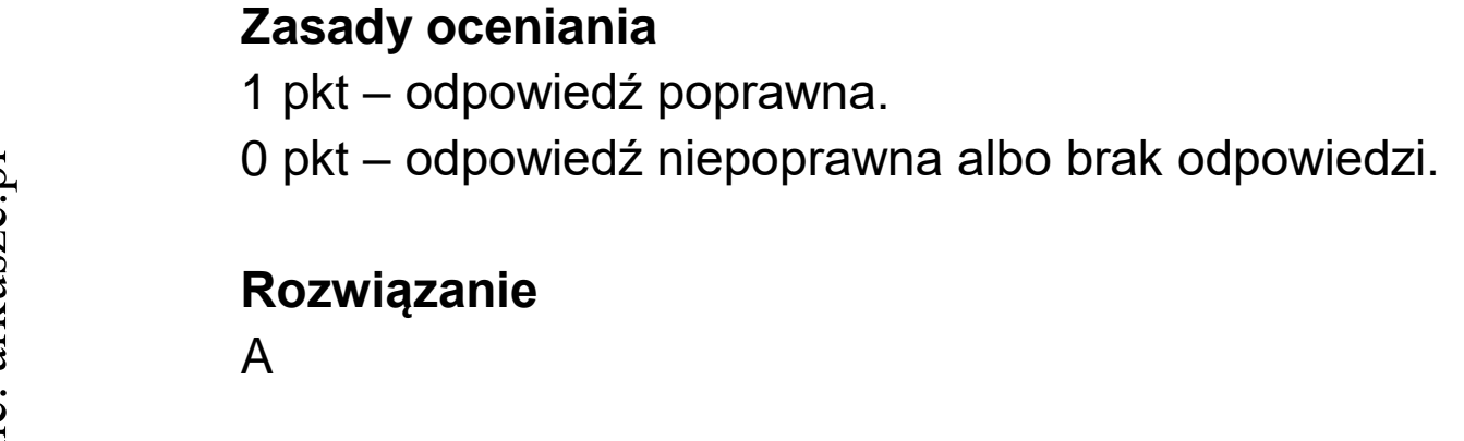 Matura dodatkowa, czerwiec 2025, odpowiedź do zadania 11
