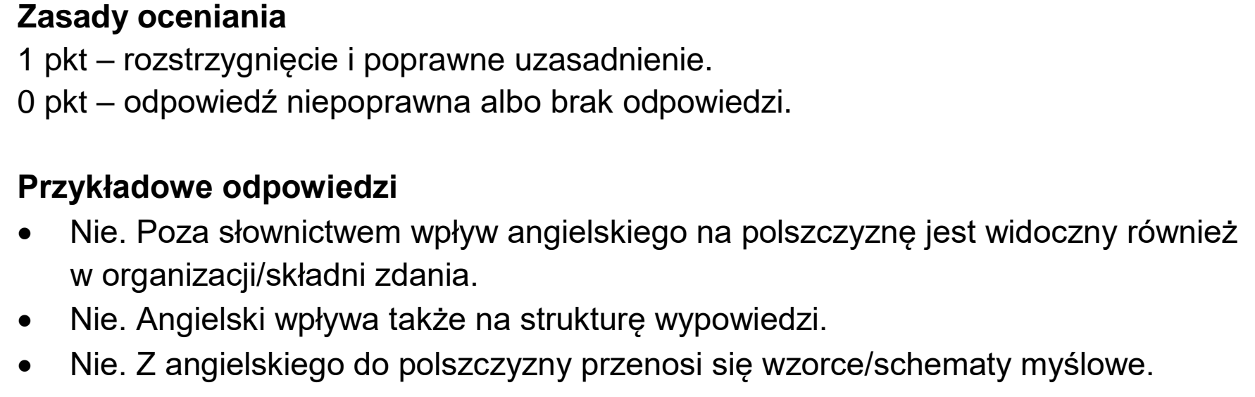 Matura dodatkowa, czerwiec 2025, odpowiedź do zadania 7