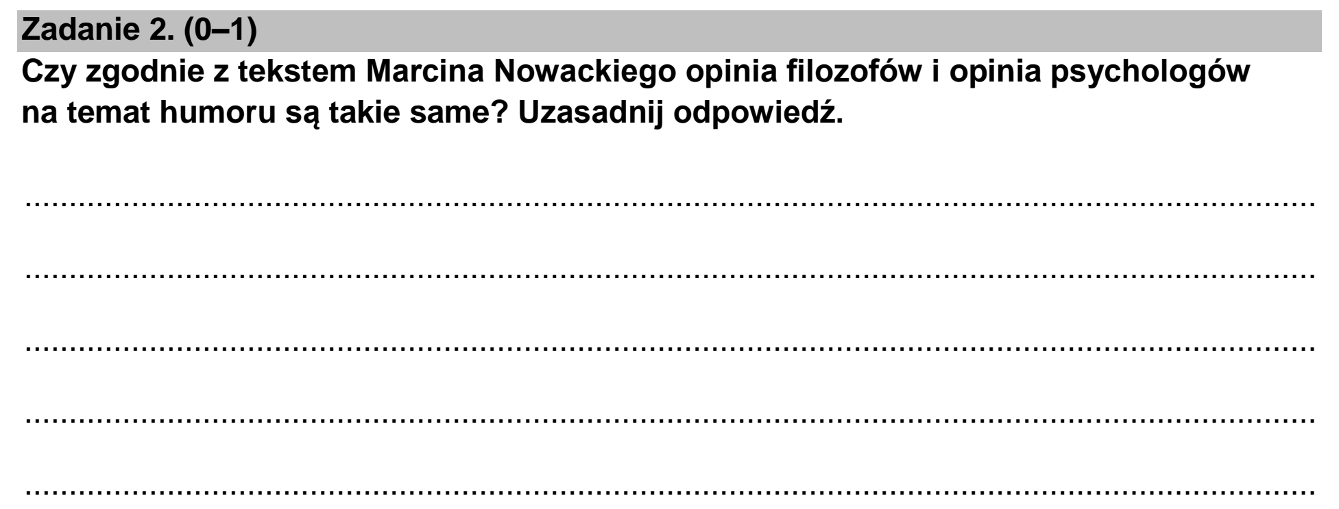 Matura dodatkowa, czerwiec 2025, podgląd zadania 2