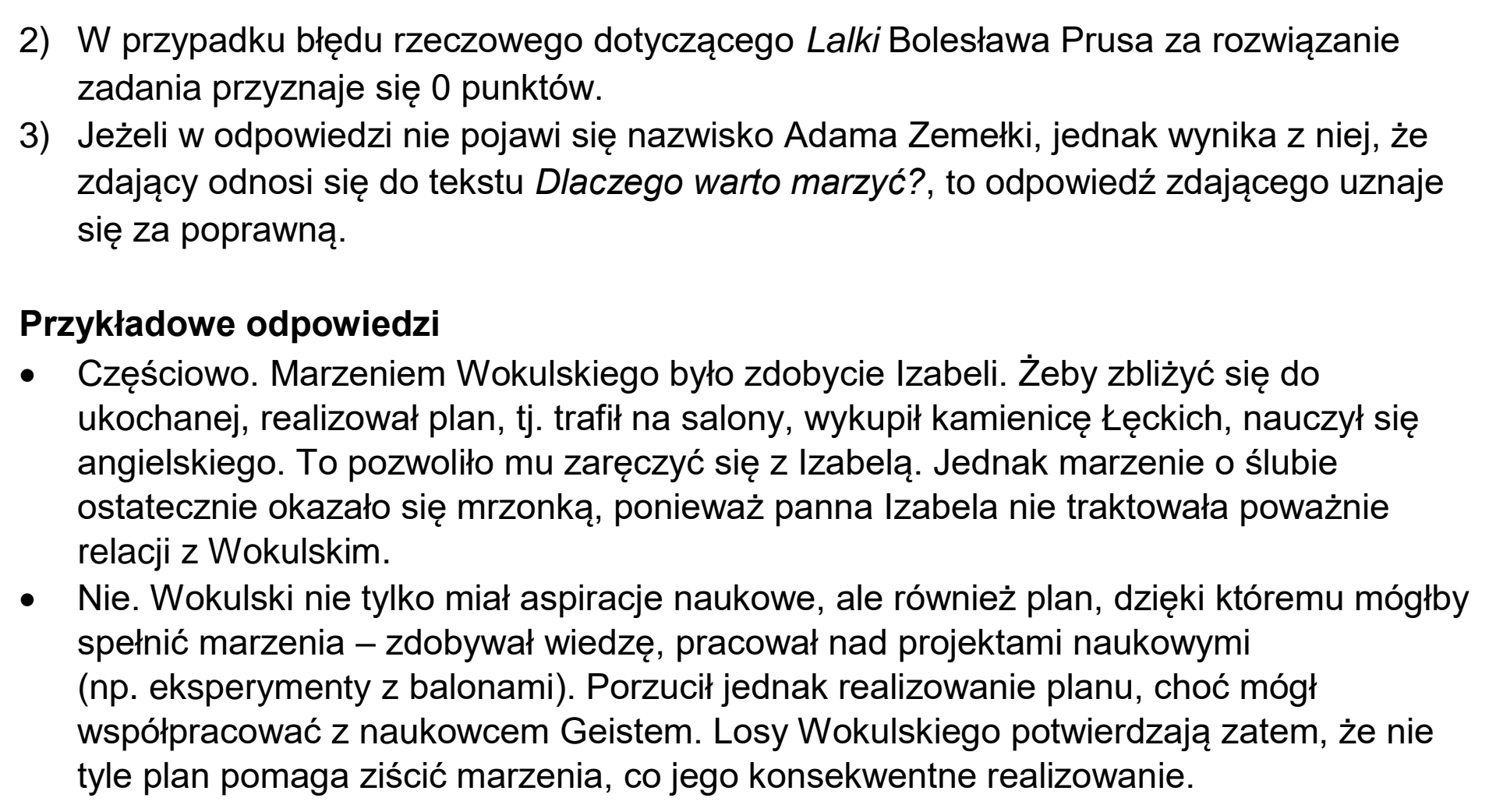 Matura dodatkowa, czerwiec 2026, odpowiedź do zadania 3.2, fragment 2