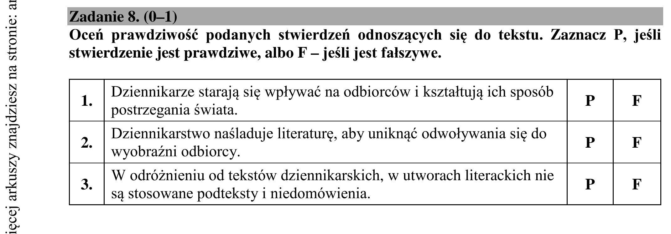 Matura dodatkowa, lipiec 2020, podgląd zadania 8