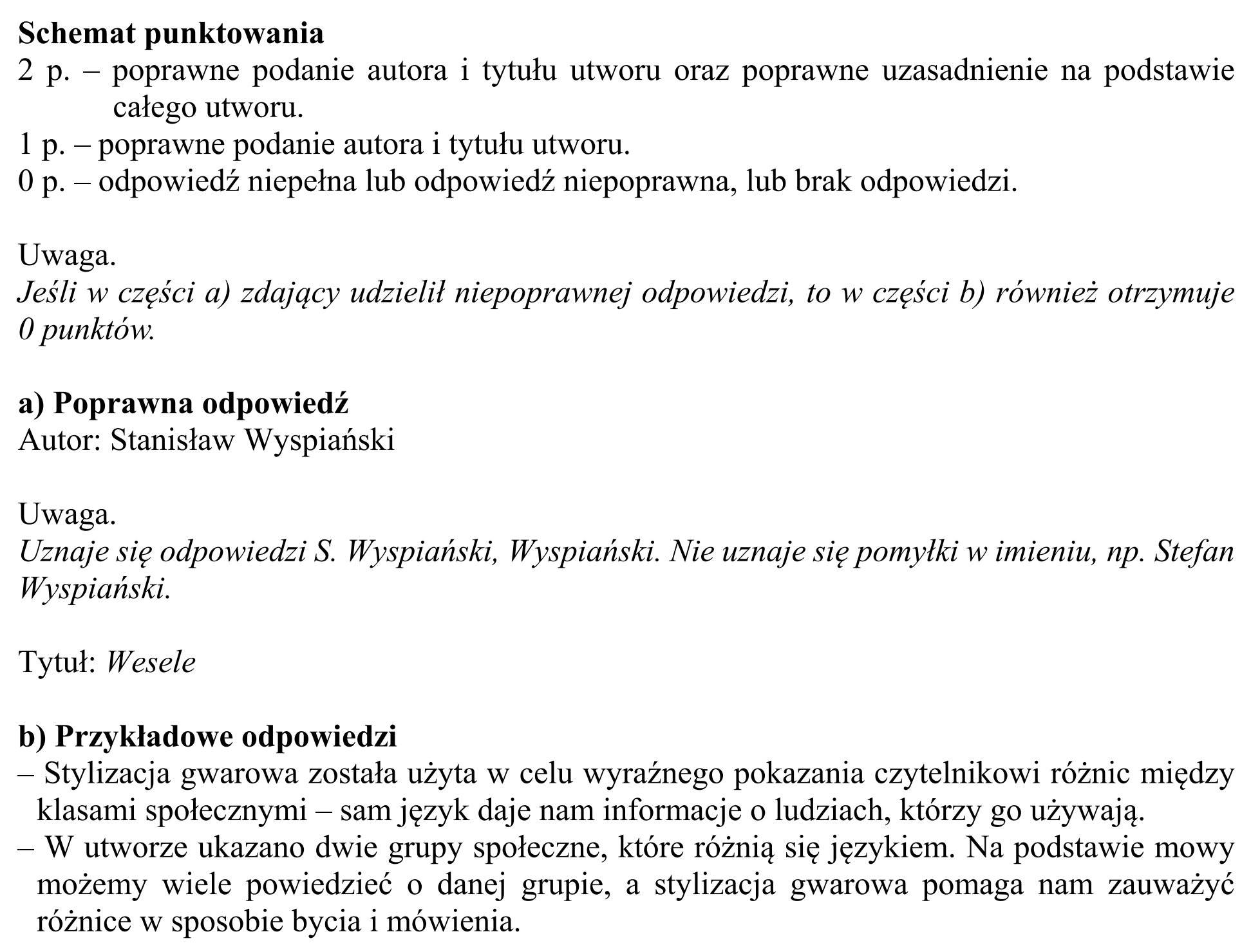 Matura, maj 2017, odpowiedź do zadania 13, fragment 2