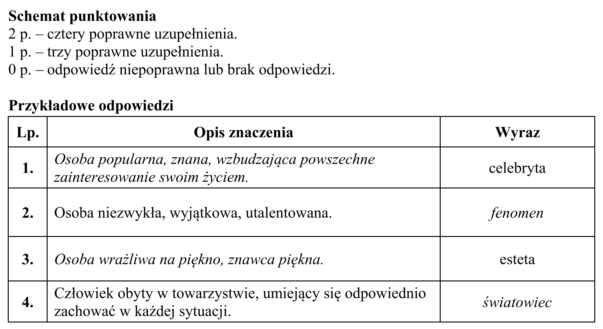 Matura, maj 2017, odpowiedź do zadania 5, fragment 2