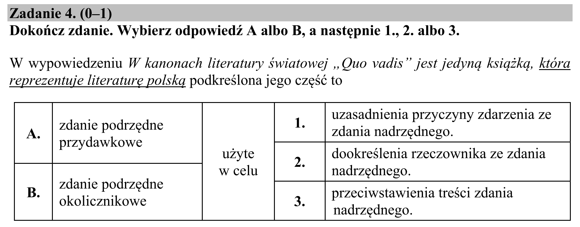 Matura, maj 2017, podgląd zadania 4