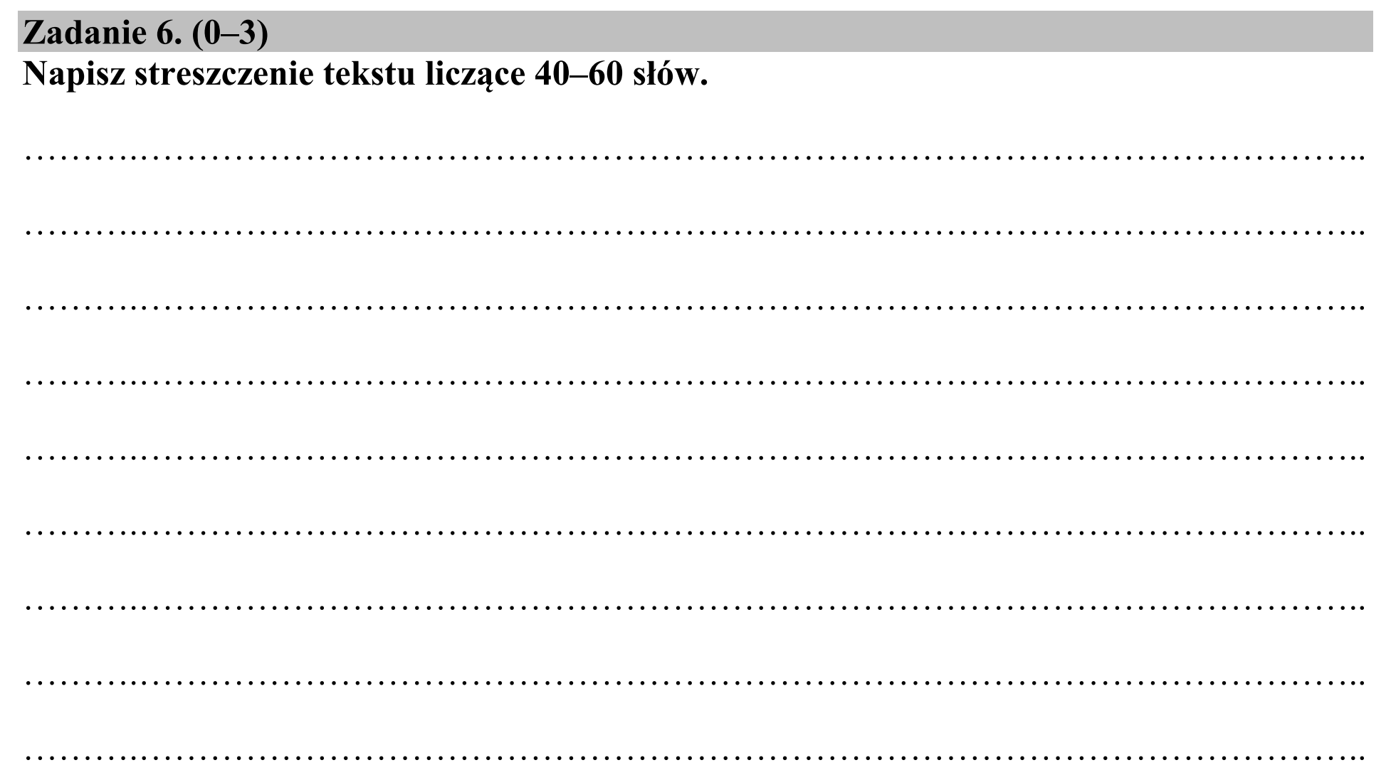 Matura, maj 2017, podgląd zadania 6, fragment 1