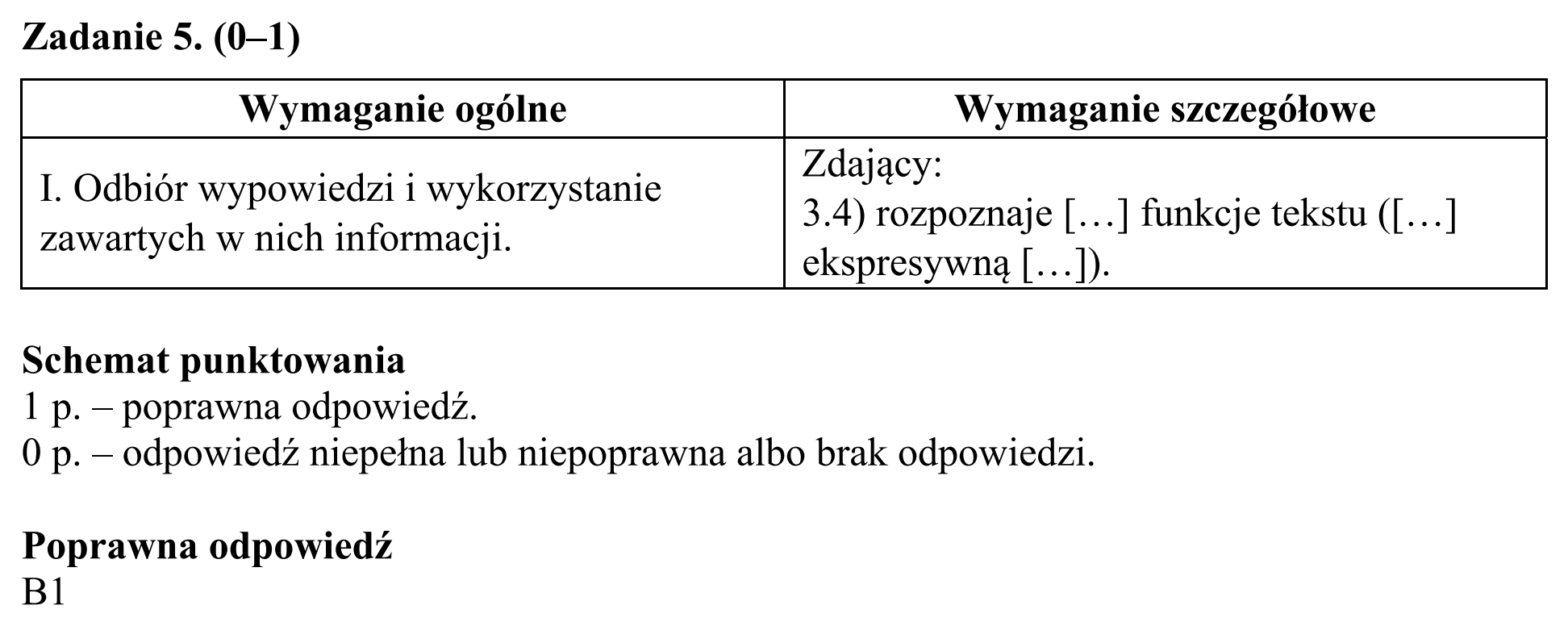 Matura, maj 2018, odpowiedź do zadania 5