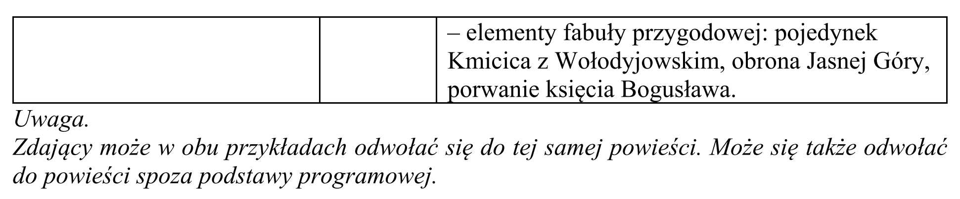Matura, maj 2019, odpowiedź do zadania 9, fragment 2