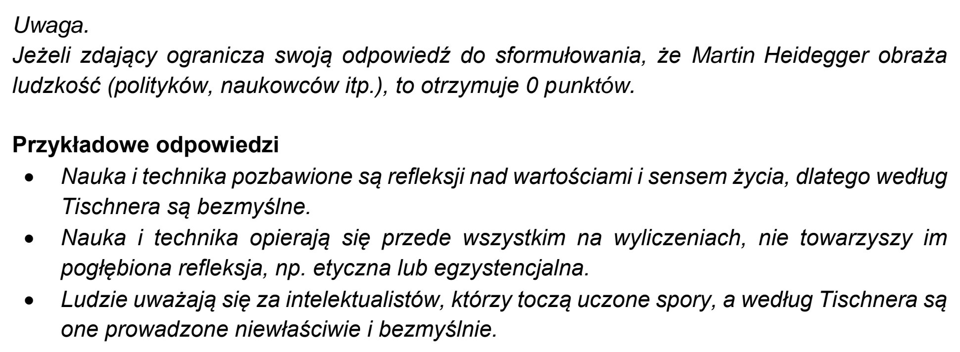 Matura, maj 2020, odpowiedź do zadania 10, fragment 2