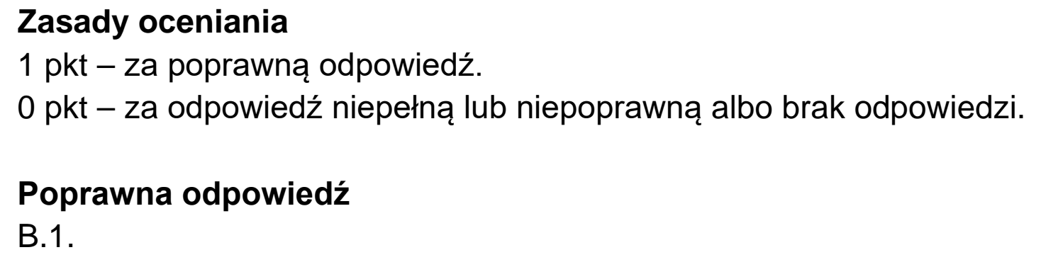 Matura, maj 2020, odpowiedź do zadania 11