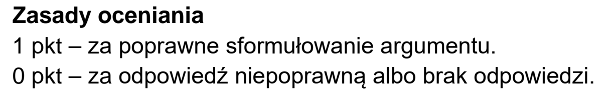 Matura, maj 2020, odpowiedź do zadania 8