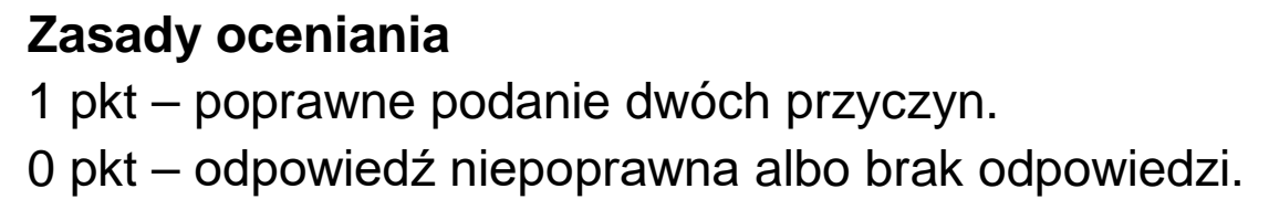 Matura, maj 2021, odpowiedź do zadania 3, fragment 1