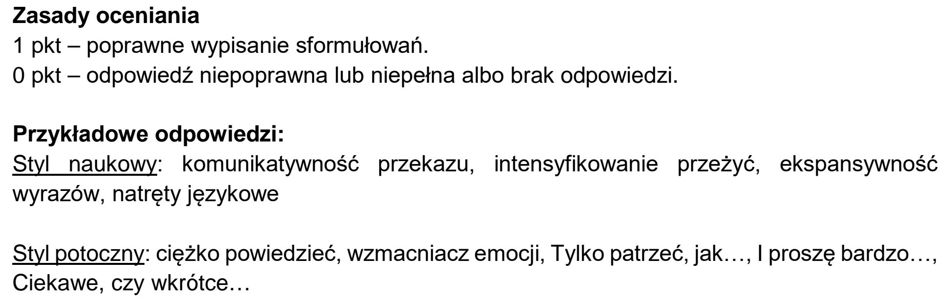 Matura, maj 2021, odpowiedź do zadania 5
