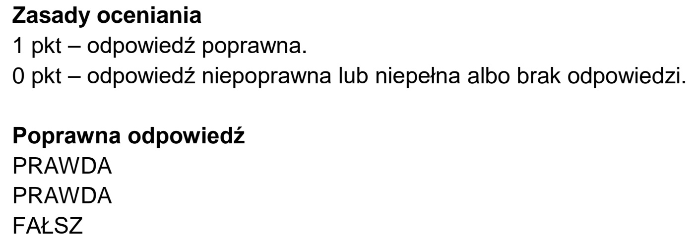 Matura, maj 2021, odpowiedź do zadania 8