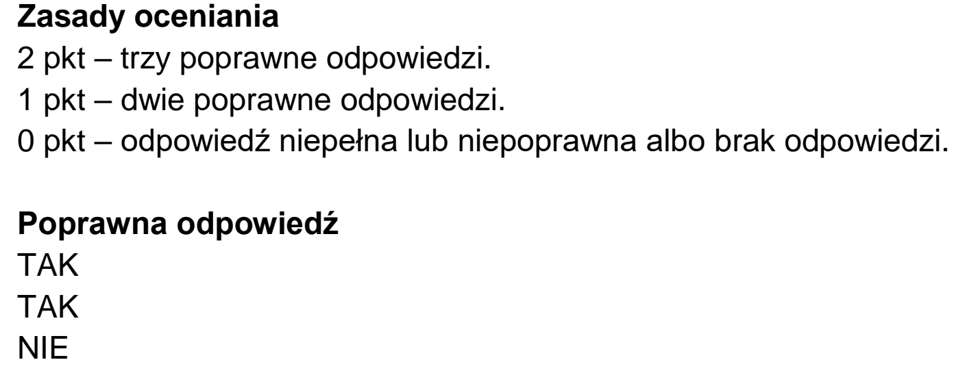 Matura, maj 2022, odpowiedź do zadania 1