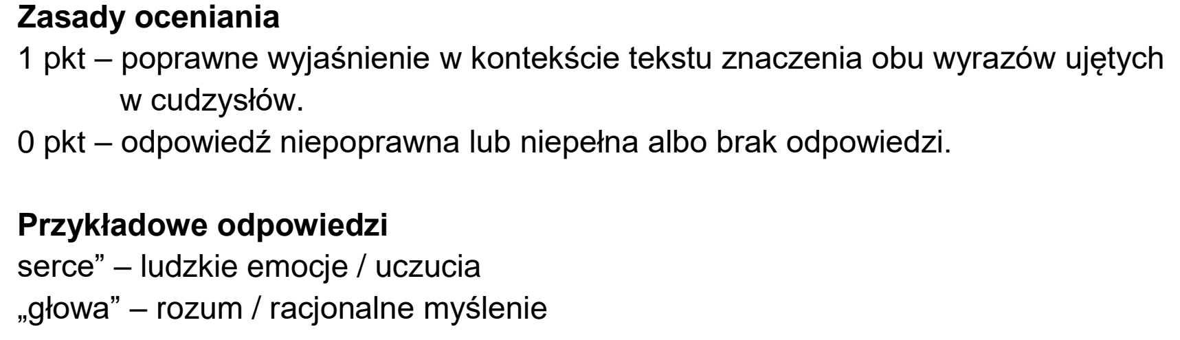 Matura, maj 2022, odpowiedź do zadania 3