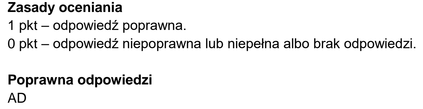 Matura, maj 2022, odpowiedź do zadania 4