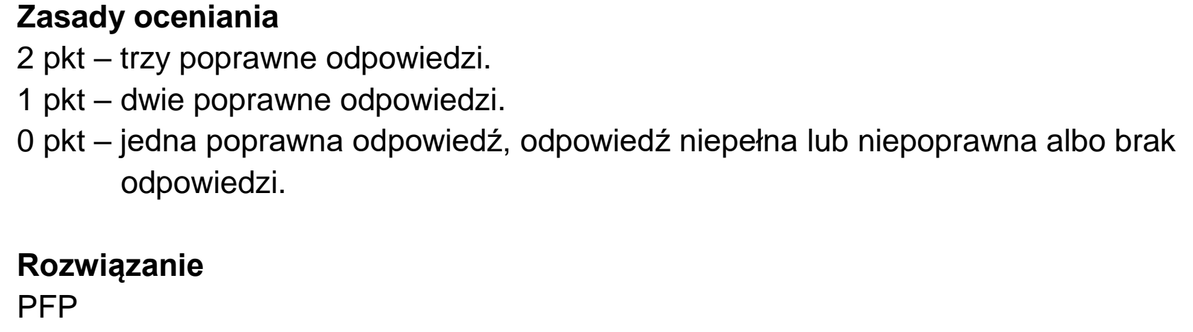 Matura, maj 2023, odpowiedź do zadania 1