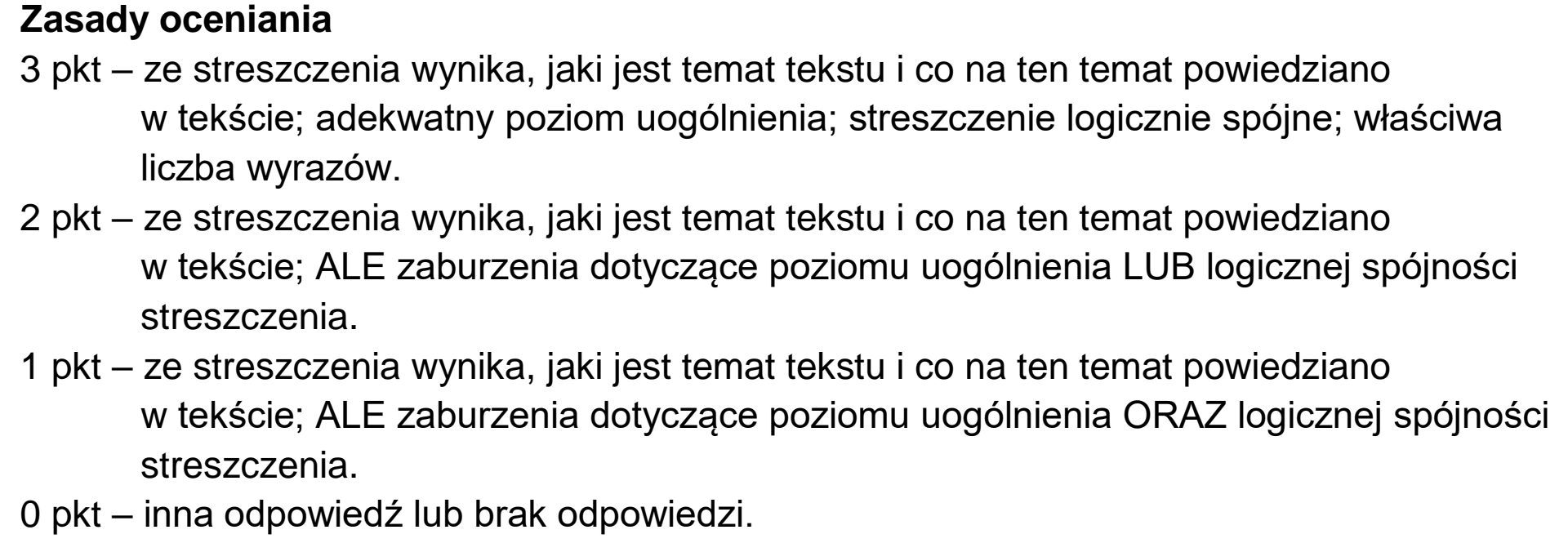 Matura, maj 2023, odpowiedź do zadania 12, fragment 1