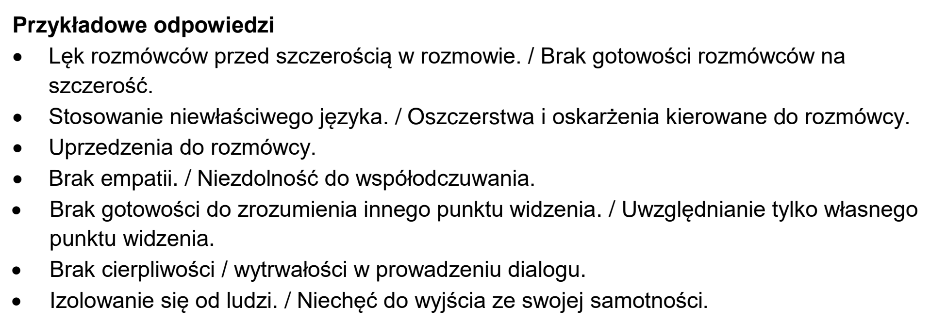 Matura, maj 2023, odpowiedź do zadania 3, fragment 2