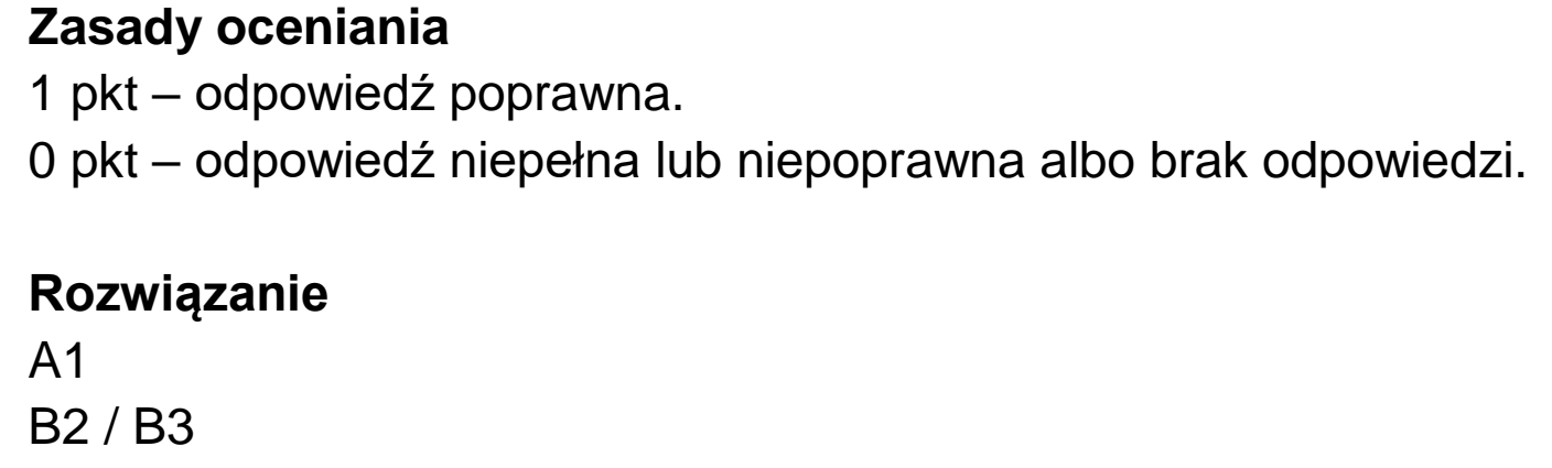 Matura, maj 2023, odpowiedź do zadania 5