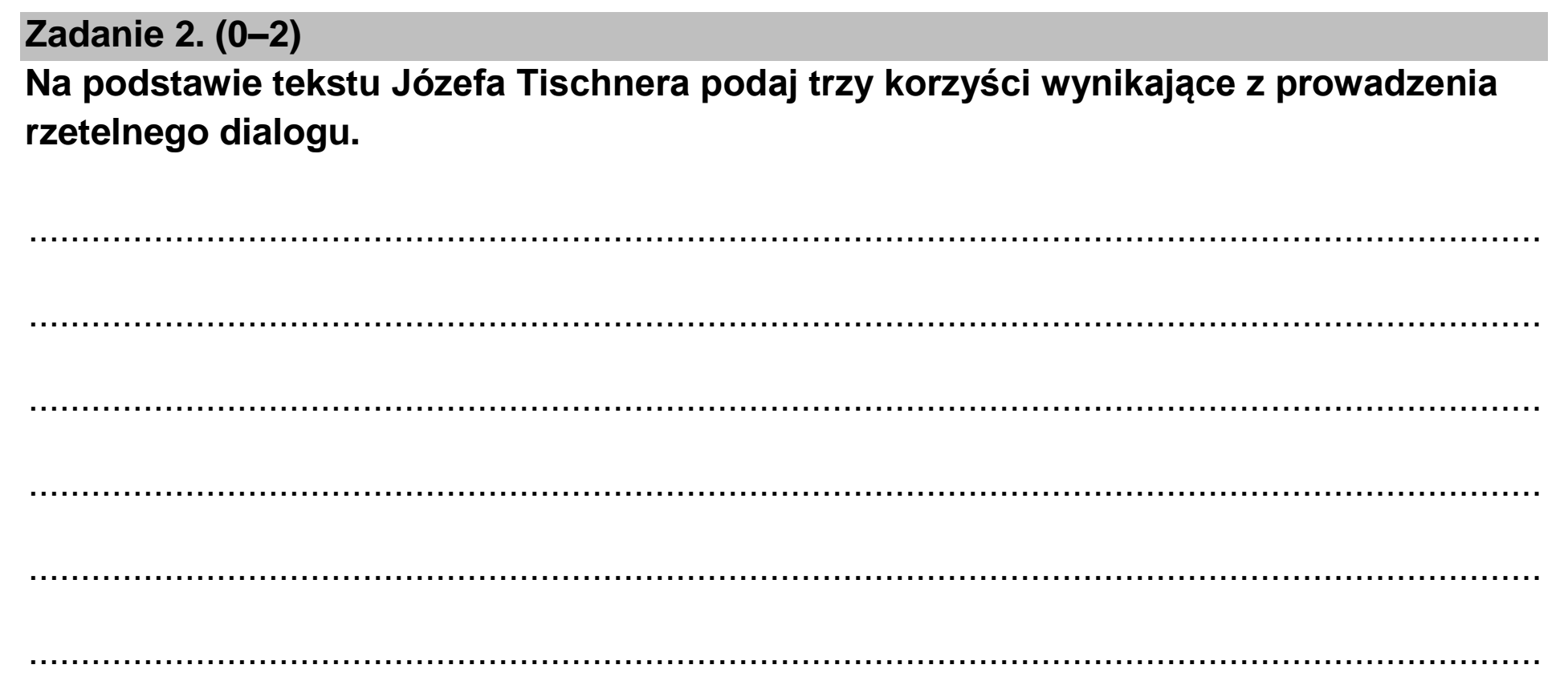 Matura, maj 2023, podgląd zadania 2