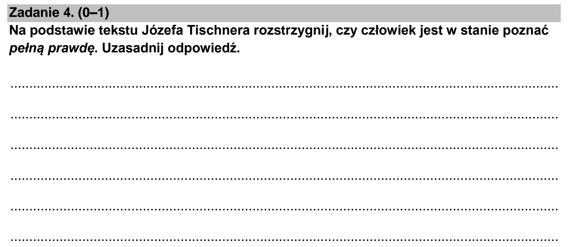 Matura, maj 2023, podgląd zadania 4