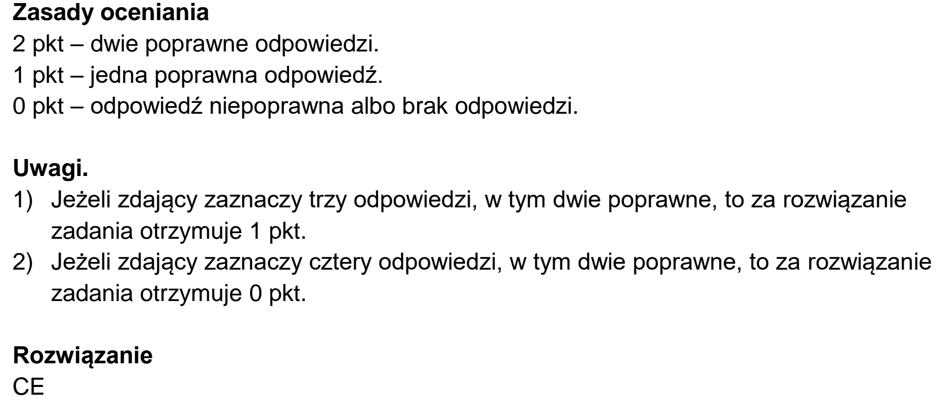 Matura, maj 2024, odpowiedź do zadania 7