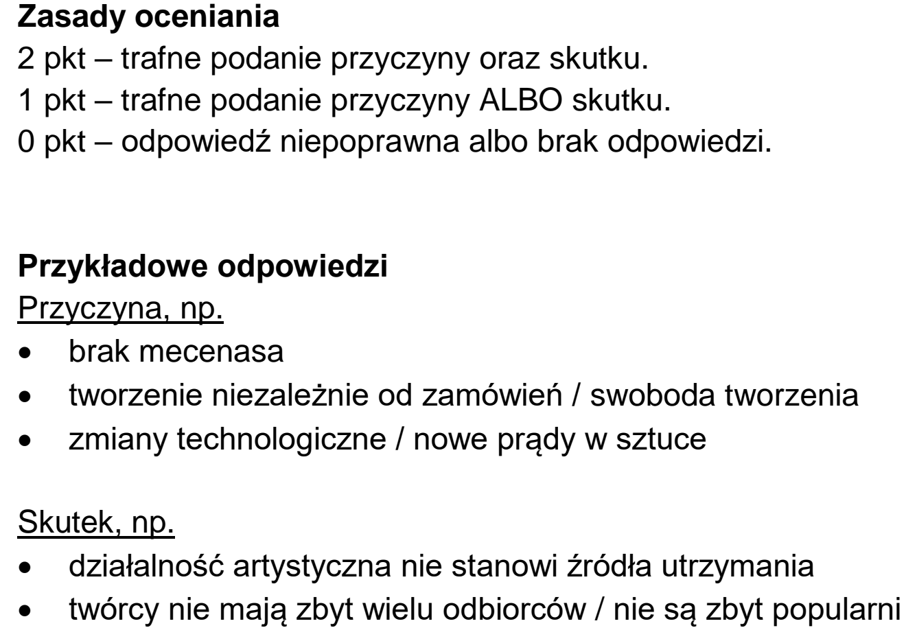 Matura, maj 2024, odpowiedź do zadania 9