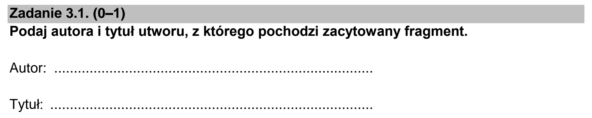 Matura, maj 2024, zadanie 3.1