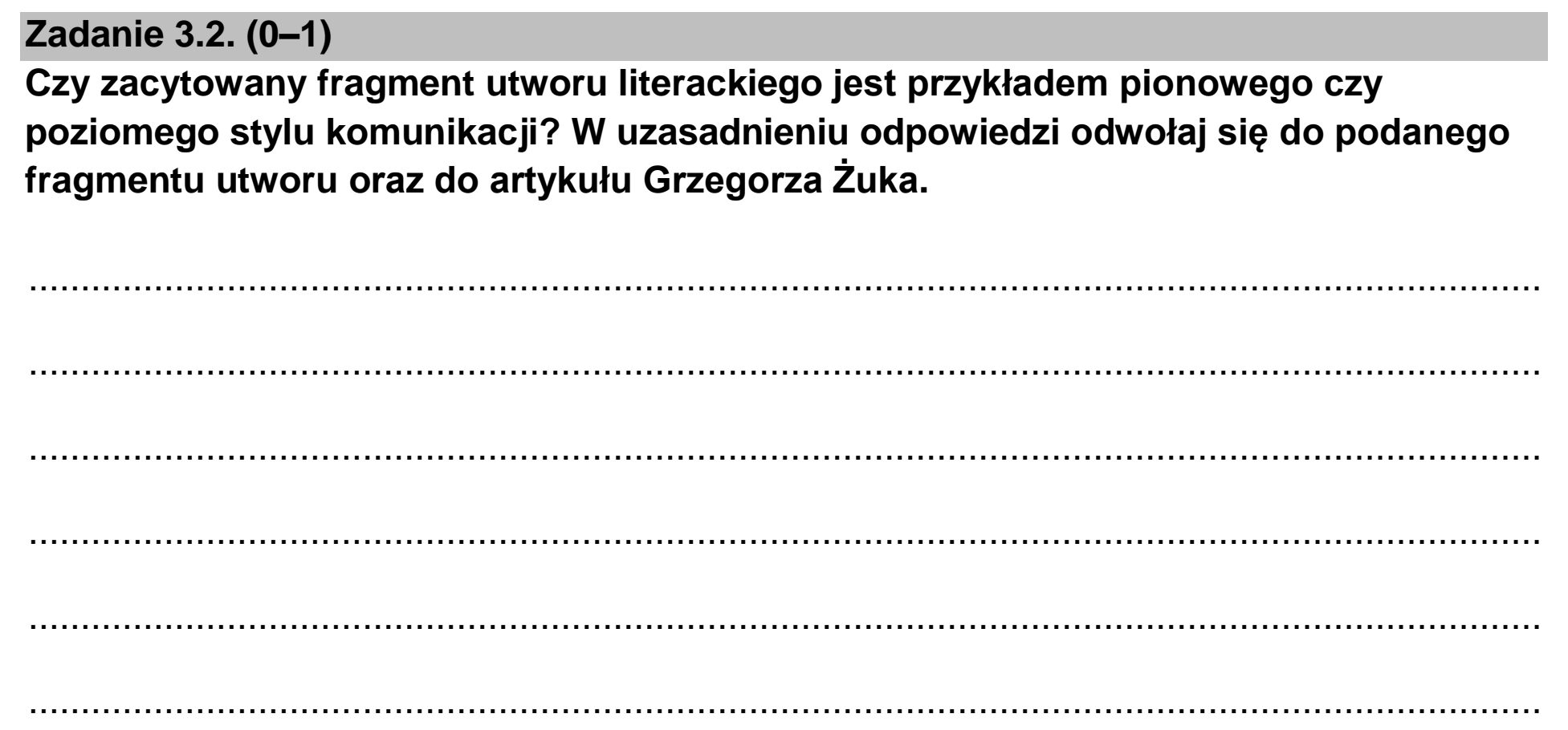 Matura, maj 2024, zadanie 3.2