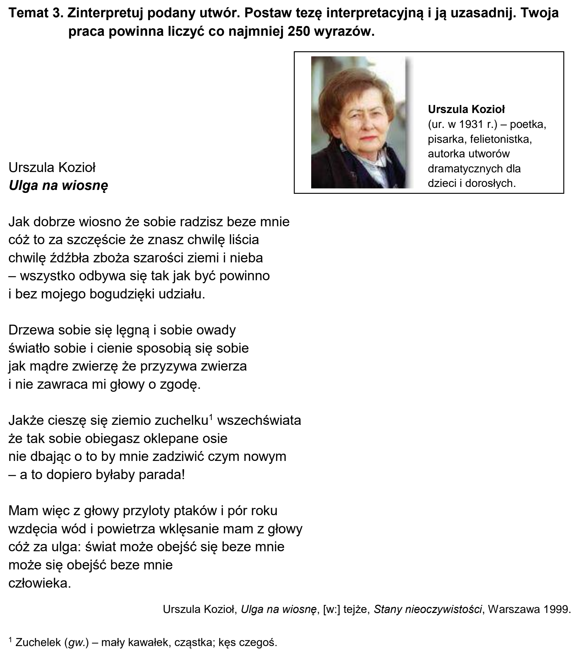 Matura, maj 2024, podgląd zadania 3