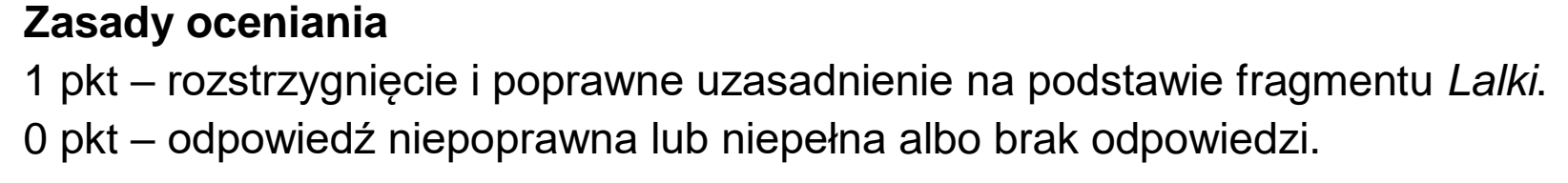 Matura, maj 2025, odpowiedź do zadania 3.2, fragment 1