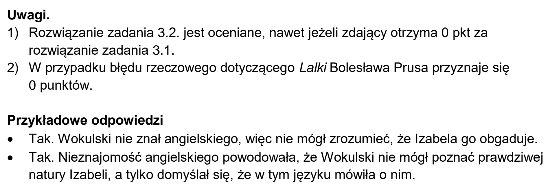 Matura, maj 2025, odpowiedź do zadania 3.2, fragment 2