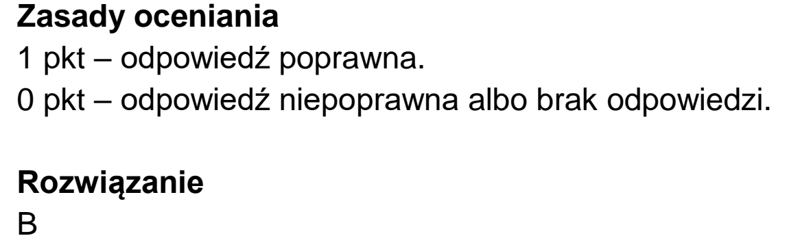 Matura, maj 2025, odpowiedź do zadania 6