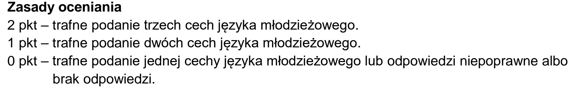 Matura, maj 2025, odpowiedź do zadania 8