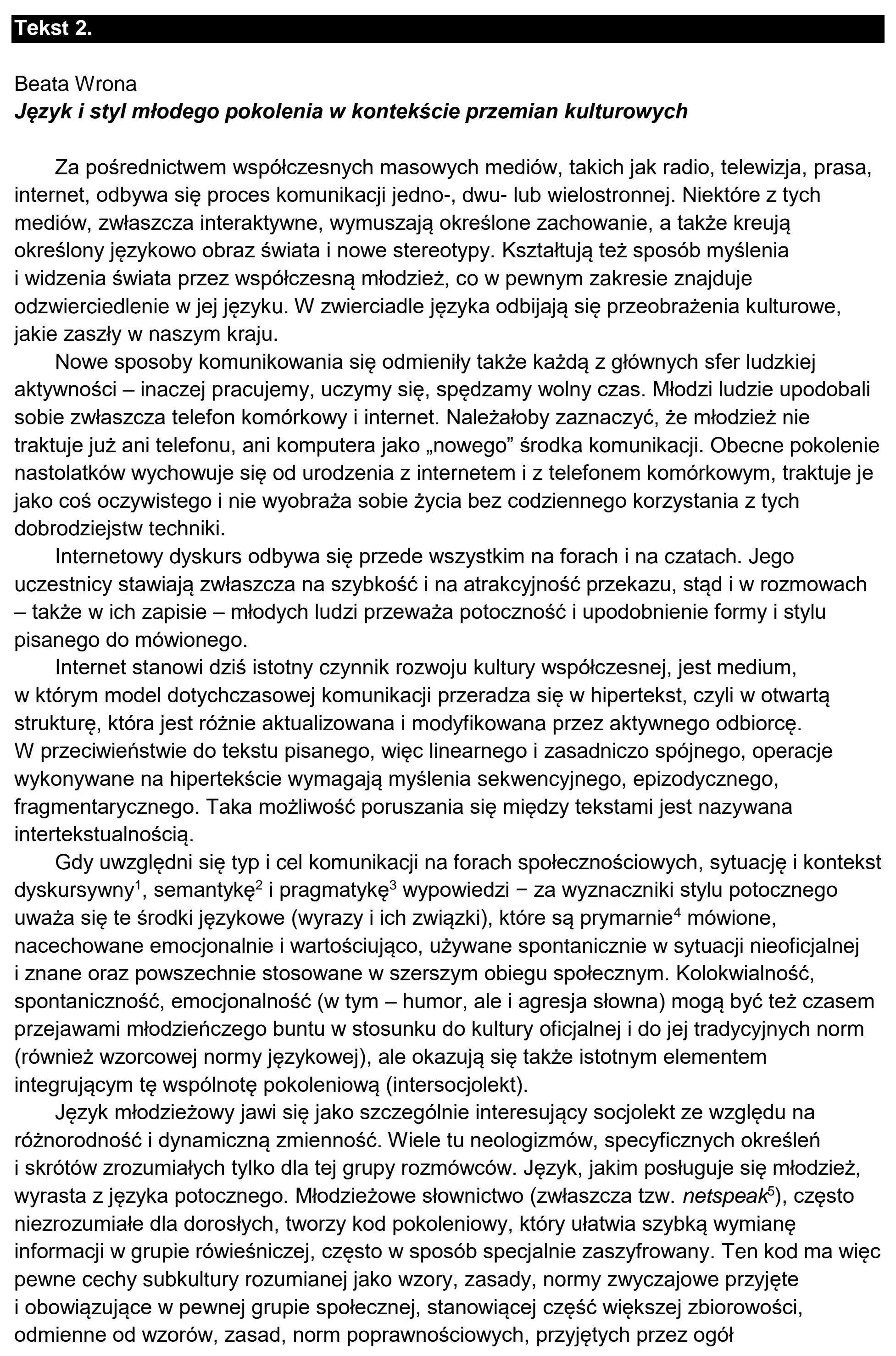Matura, maj 2025, podgląd zadania 6, fragment 2