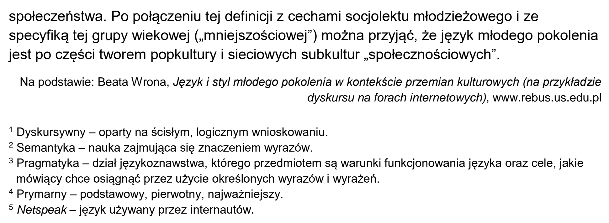 Matura, maj 2025, podgląd zadania 6, fragment 3