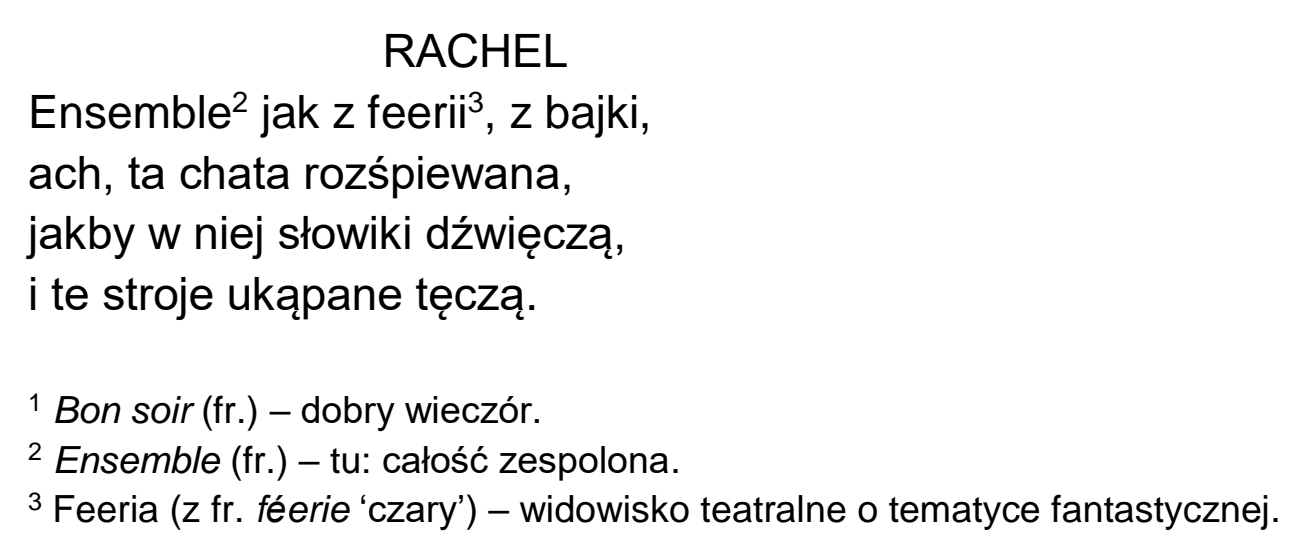 Matura, maj 2026, wstęp zadania 5, fragment 2